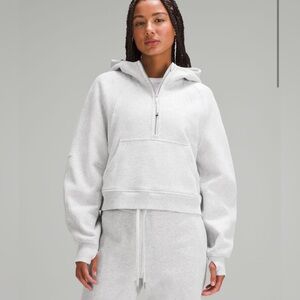 Lululemon Scuba Oversized Half-Zip hoodie M/L